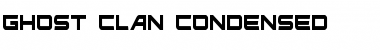 Ghost Clan Condensed Font