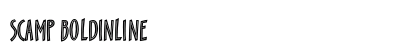 Scamp BoldInline Preview