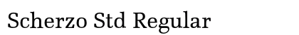 Scherzo Std Regular