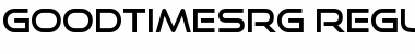 Good Times Font