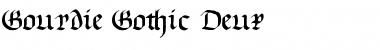 Download Gourdie Gothic Deux Font Download Gourdie Gothic Deux Font