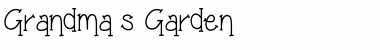 Download GrandmasGarden Font