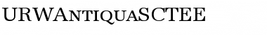 URWAntiquaSCTEE Font