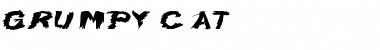 Grumpy Cat Regular Font