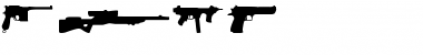 Guns Font