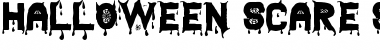 Halloween Scare St Font
