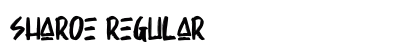 Sharoe Regular