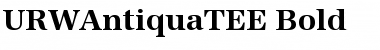 Download URWAntiquaTEE Font