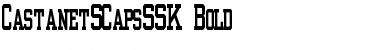 CastanetSCapsSSK Font