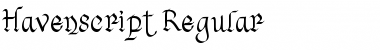 Havenscript Font