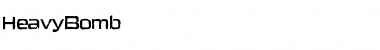 Download HeavyBomb Font Download HeavyBomb Font