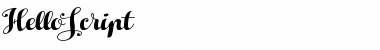 Download Hello Script Font Download Hello Script Font