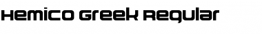 Hemico Font