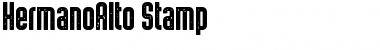 Download HermanoAlto Stamp Font Download HermanoAlto Stamp Font