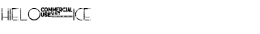 Download HIELO Font Download HIELO Font