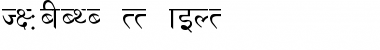 HIMALAYA TT FONT Font