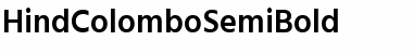 Download Hind Colombo SemiBold Font Download Hind Colombo SemiBold Font
