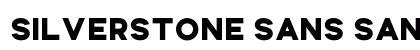 Silverstone Sans Sans preview