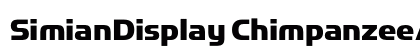 SimianDisplay ChimpanzeeAlt Preview