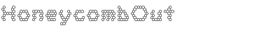 HoneycombOut Font