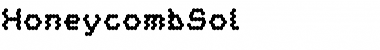 HoneycombSol Font