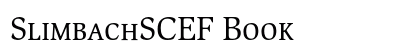 SlimbachSCEF Book Preview