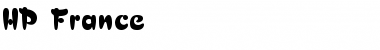 Download HP-France Font Download HP-France Font
