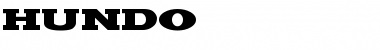 Download Hundo Font Download Hundo Font