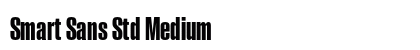 Smart Sans Std Medium preview