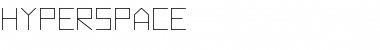 Hyperspace Font