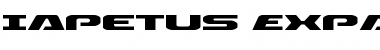 Iapetus Expanded Font