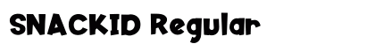 SNACKID Regular preview