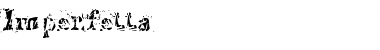 Download Imperfetta Font Download Imperfetta Font