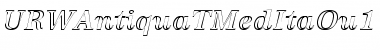 Download URWAntiquaTMedItaOu1 Font Download URWAntiquaTMedItaOu1 Font