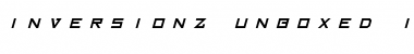 Inversionz Unboxed Font