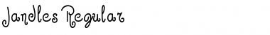 Jandles Font
