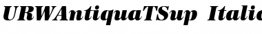 URWAntiquaTSup Font