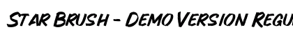 Star Brush - Demo Version Regular preview