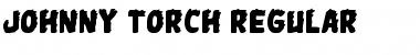 Johnny Torch Font