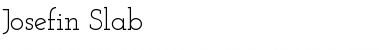 Josefin Slab Regular Font Josefin Slab Regular Font