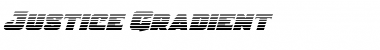Download Justice Gradient Font Download Justice Gradient Font