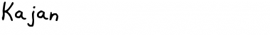 Download Kajan Font Download Kajan Font