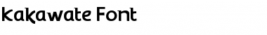 Download Kakawate Font Font Download Kakawate Font Font