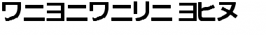 Download katakana tfb Font
