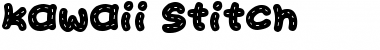 Kawaii Stitch Regular Font