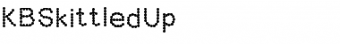 Download KBSkittledUp Font