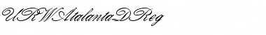Download URWAtalantaDReg Font Download URWAtalantaDReg Font