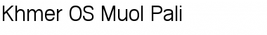 Download Khmer OS Muol Pali Font Download Khmer OS Muol Pali Font