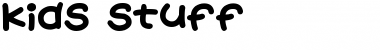 Download Kids Stuff Font Download Kids Stuff Font