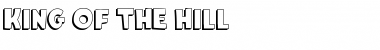 King Of The Hill Font
